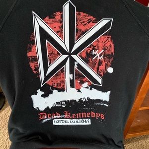 Dead Kennedy’s sweatshirt hoodie. Metal mulisha.